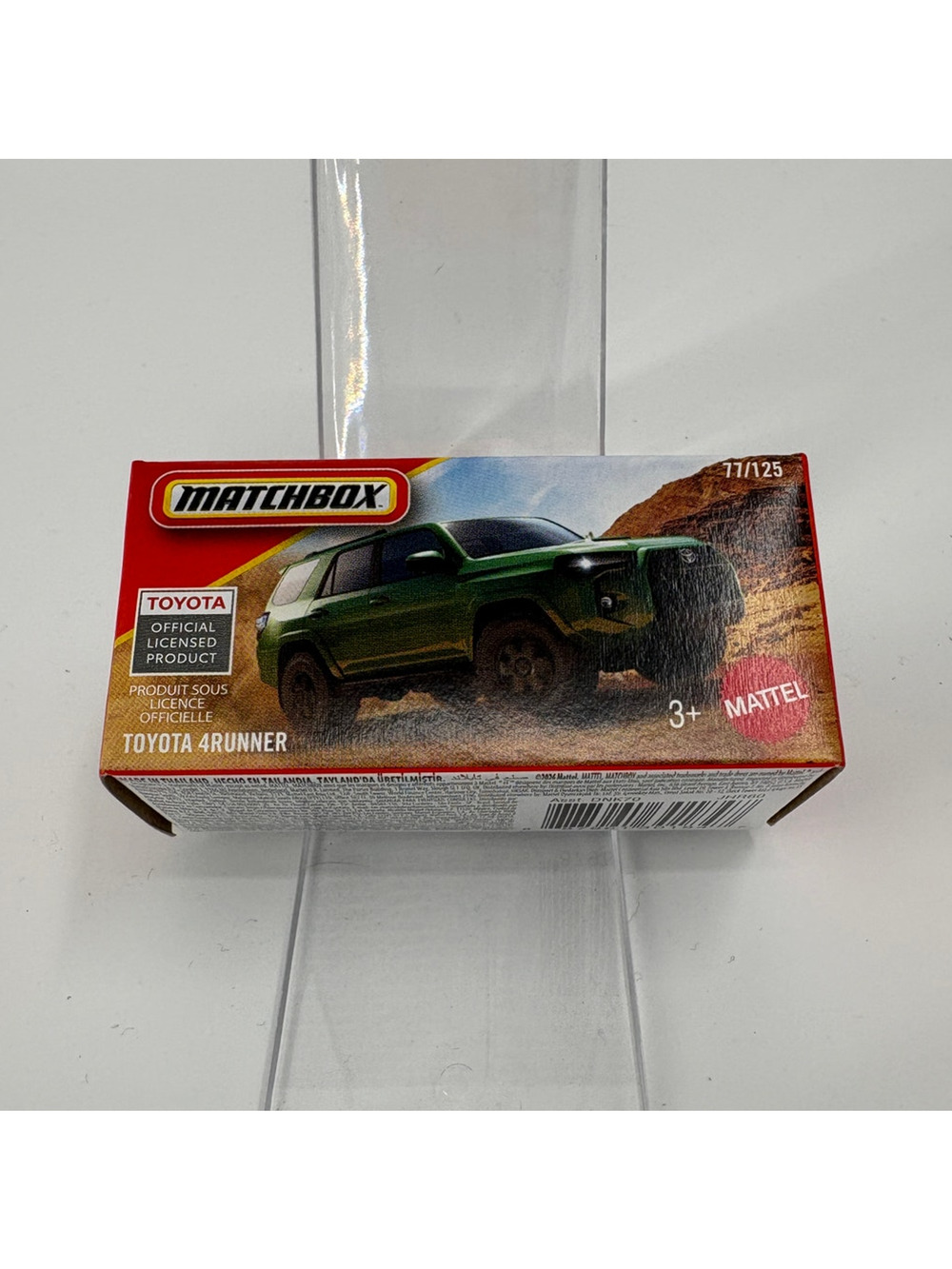 Copied - Matchbox Toyota 4Runner Power Grab 77/125